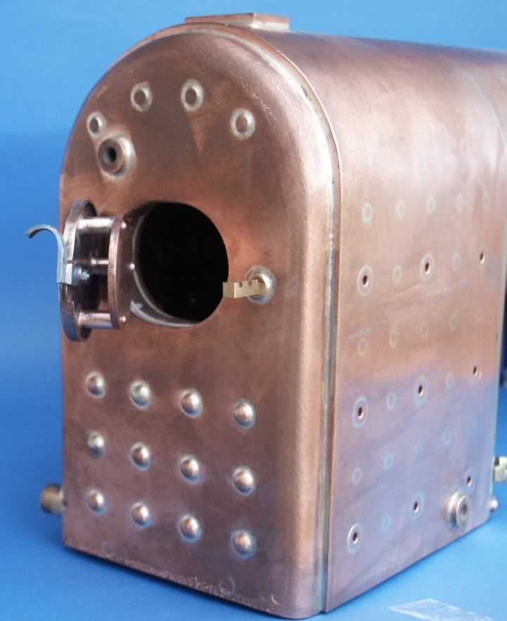 Copper Boiler Fabrication Home Model Engine Machinist Forum